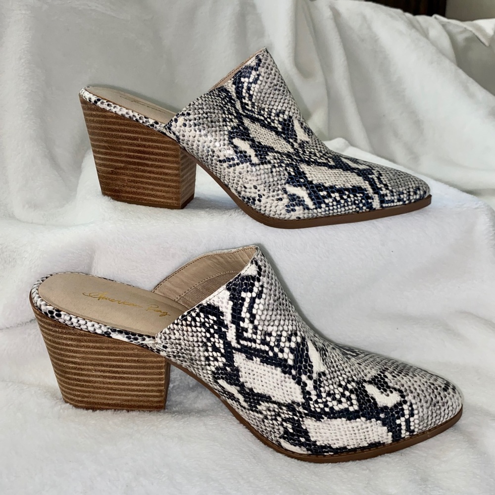 American Rag Closed Toe Mules